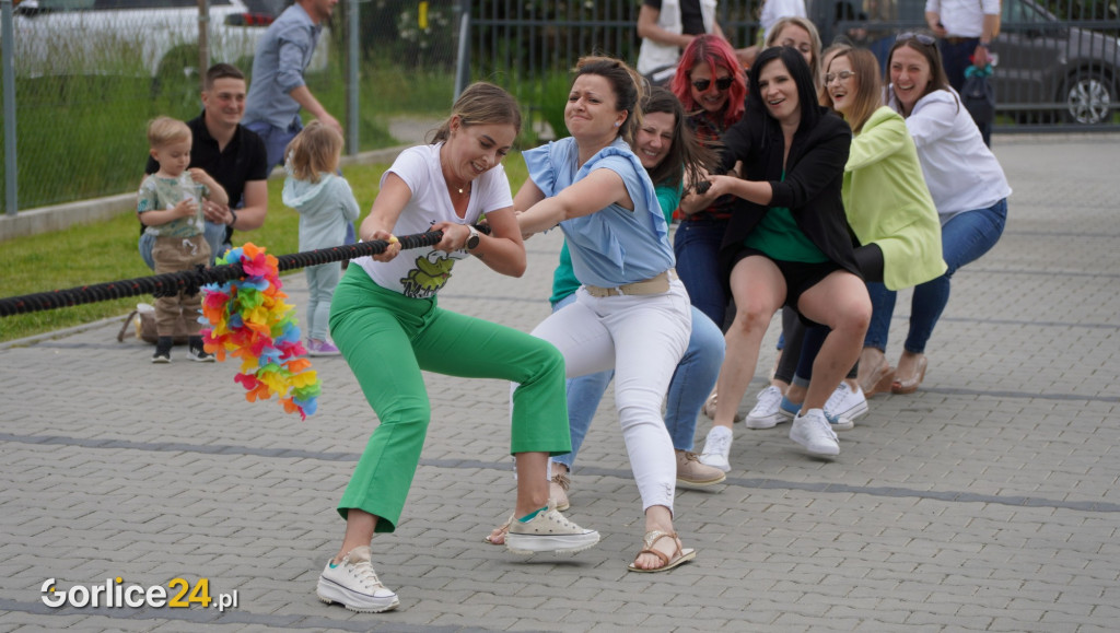 Piknik rodzinny w przedszkolu Dom Bajki