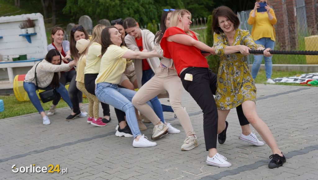Piknik rodzinny w przedszkolu Dom Bajki