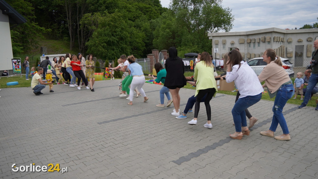 Piknik rodzinny w przedszkolu Dom Bajki