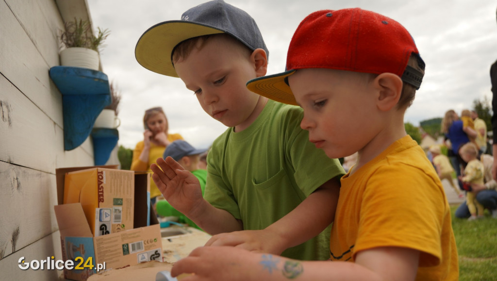 Piknik rodzinny w przedszkolu Dom Bajki