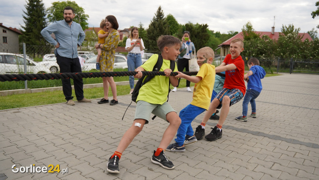 Piknik rodzinny w przedszkolu Dom Bajki