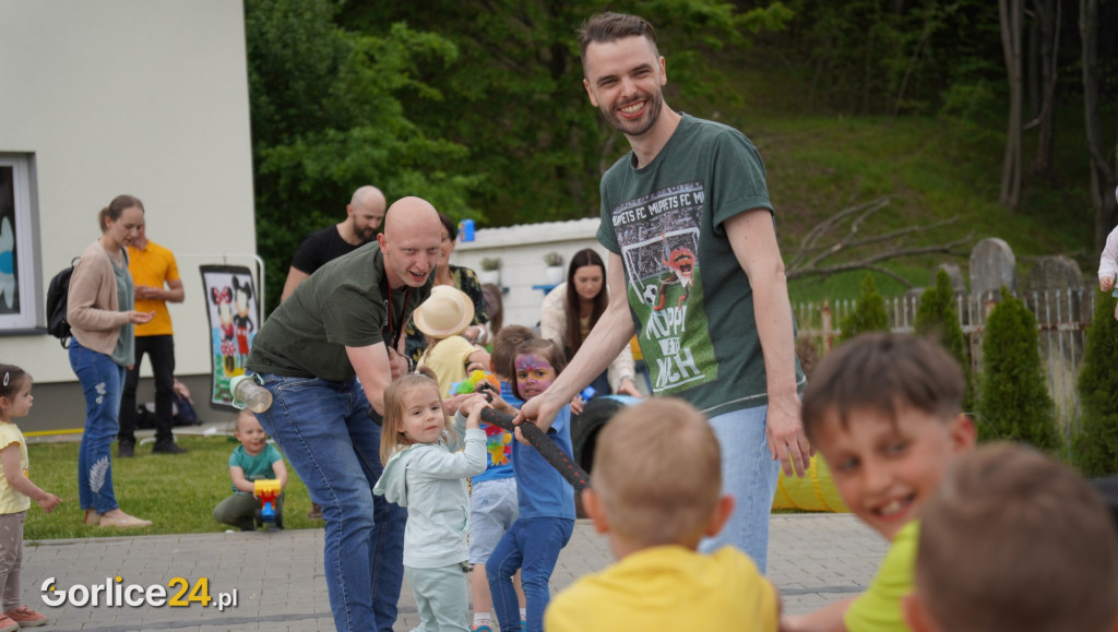 Piknik rodzinny w przedszkolu Dom Bajki