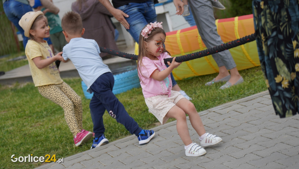 Piknik rodzinny w przedszkolu Dom Bajki