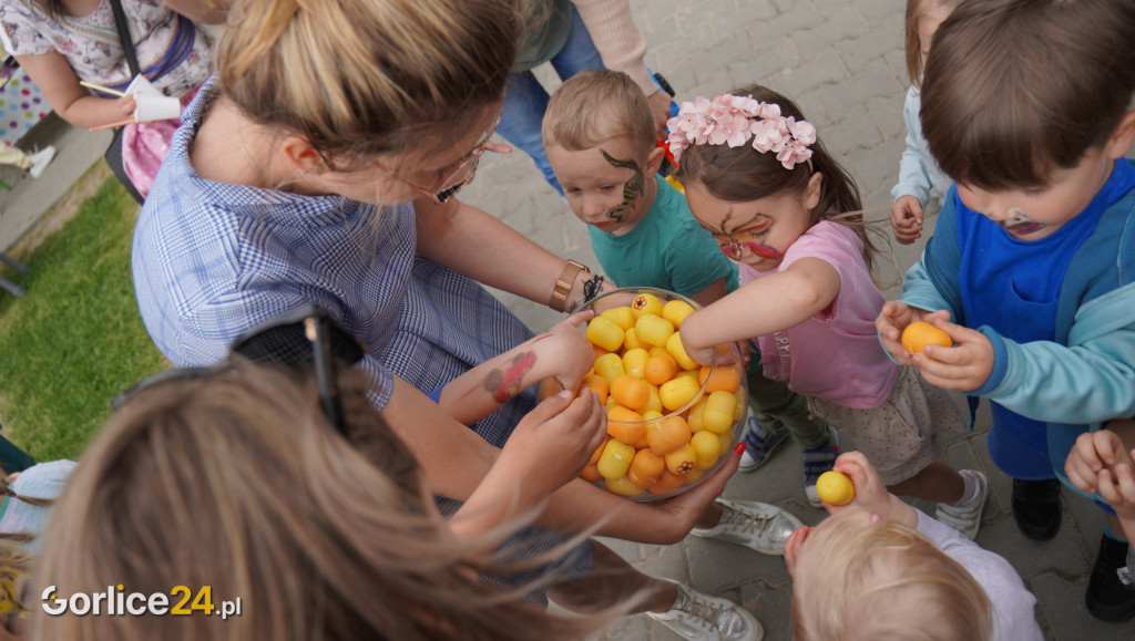 Piknik rodzinny w przedszkolu Dom Bajki