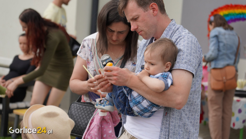 Piknik rodzinny w przedszkolu Dom Bajki