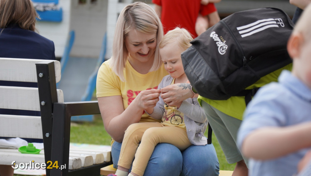 Piknik rodzinny w przedszkolu Dom Bajki