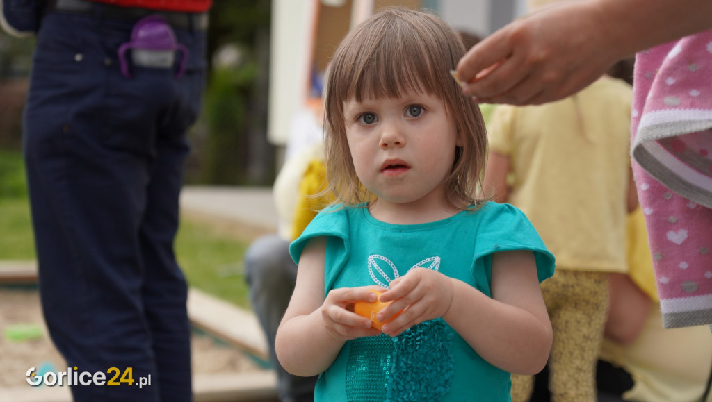 Piknik rodzinny w przedszkolu Dom Bajki