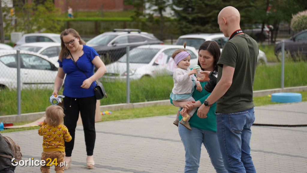 Piknik rodzinny w przedszkolu Dom Bajki