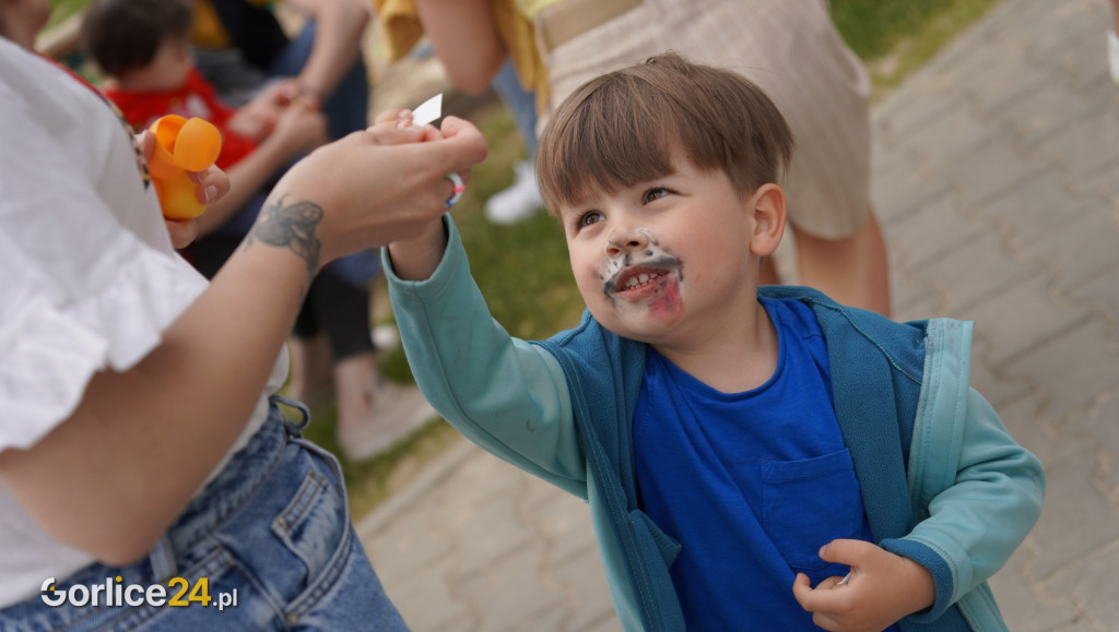 Piknik rodzinny w przedszkolu Dom Bajki
