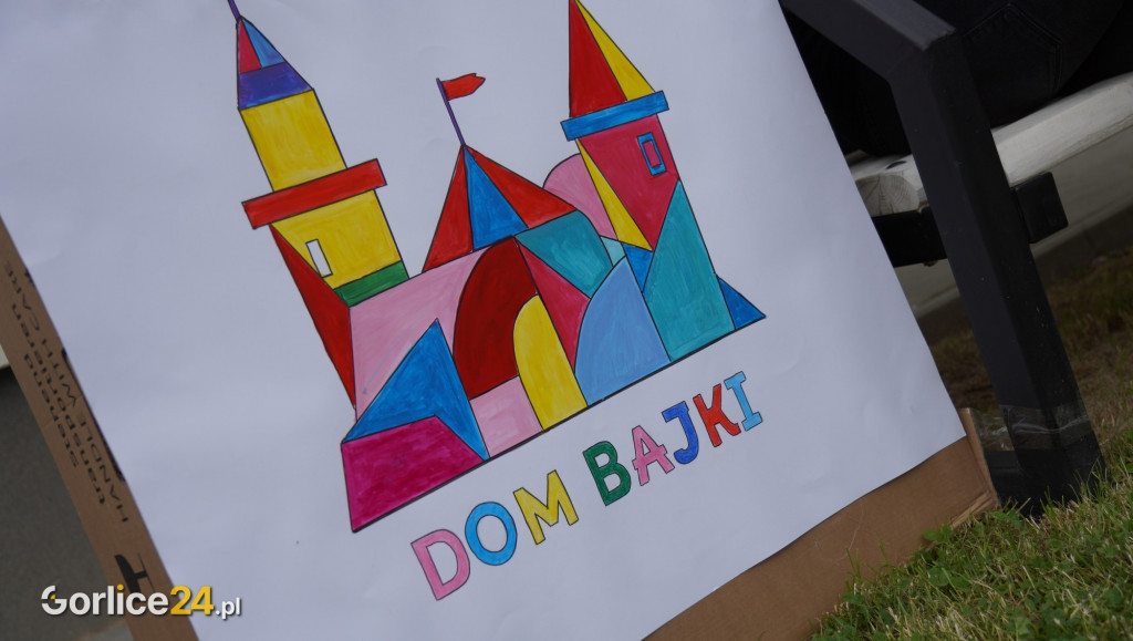 Piknik rodzinny w przedszkolu Dom Bajki