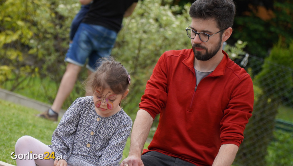Piknik rodzinny w przedszkolu Dom Bajki