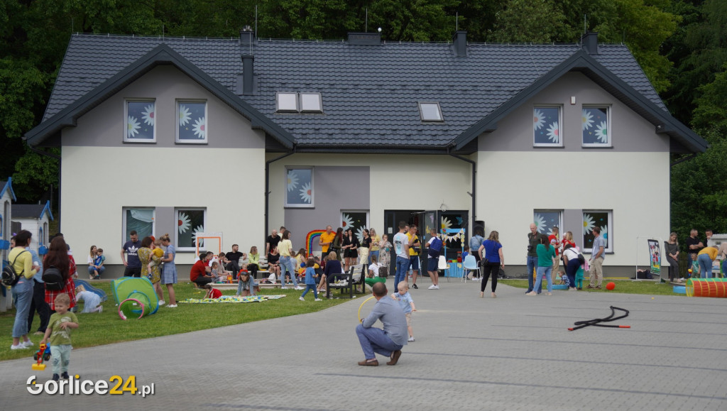 Piknik rodzinny w przedszkolu Dom Bajki