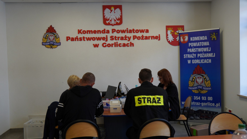 Dzień dziecka i zbiórka krwi u strażaków 28.05.