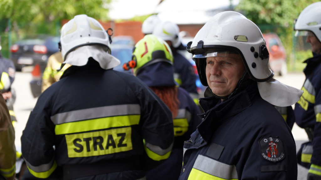 Dzień dziecka i zbiórka krwi u strażaków 28.05.