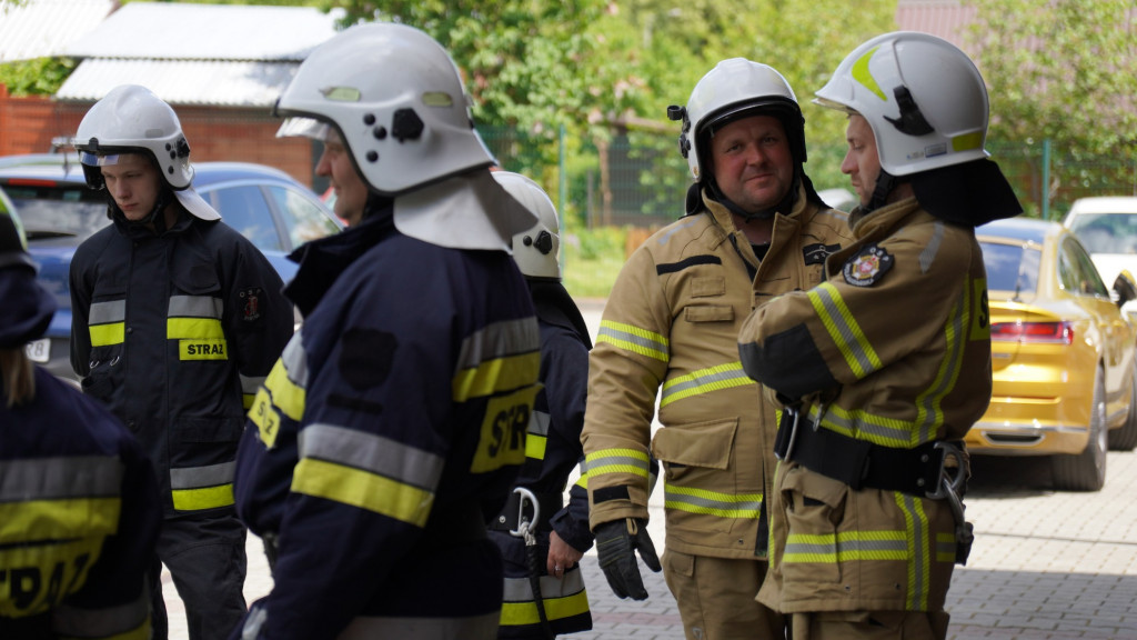 Dzień dziecka i zbiórka krwi u strażaków 28.05.