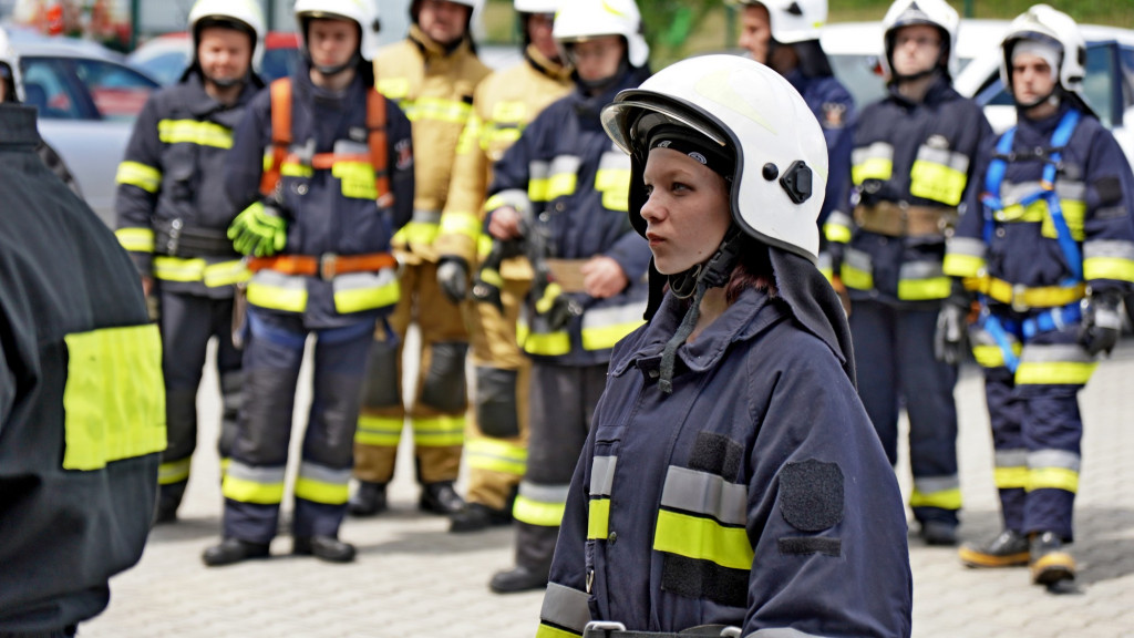 Dzień dziecka i zbiórka krwi u strażaków 28.05.
