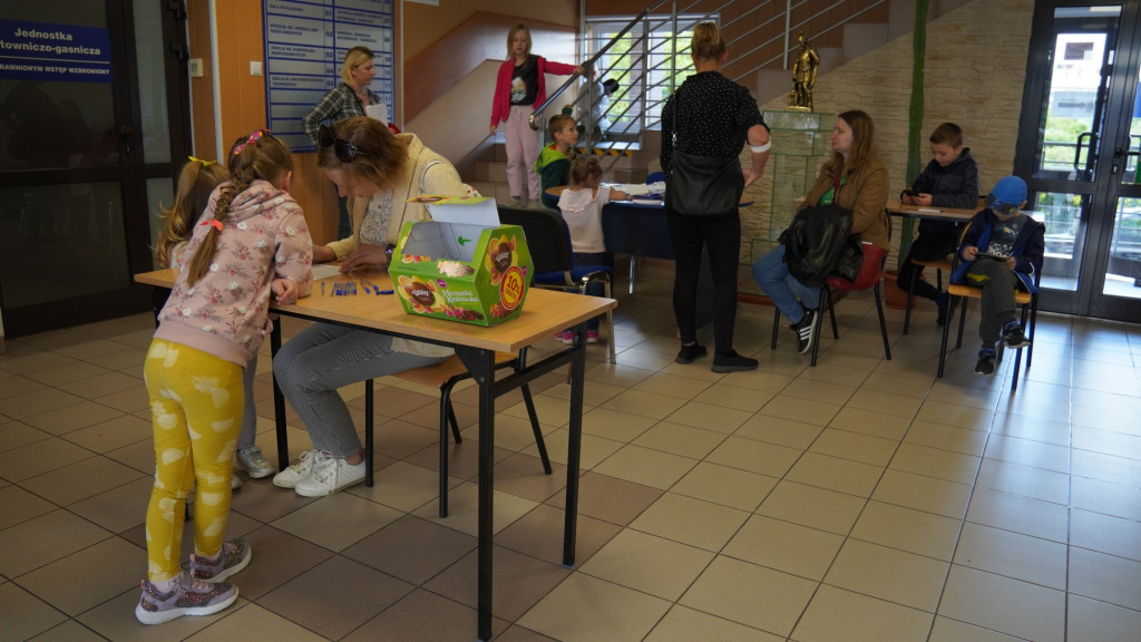 Dzień dziecka i zbiórka krwi u strażaków 28.05.