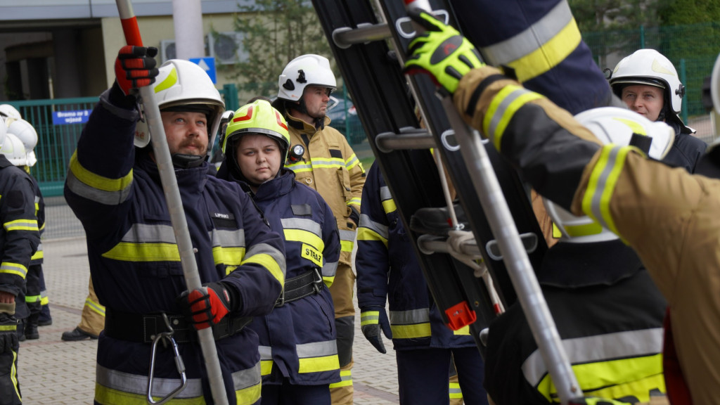 Dzień dziecka i zbiórka krwi u strażaków 28.05.