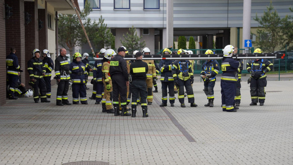 Dzień dziecka i zbiórka krwi u strażaków 28.05.