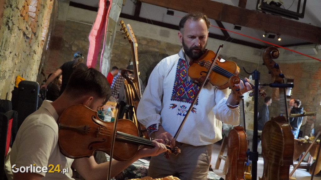 Galicyjskie Targowisko Instrumentów w Szymbarku