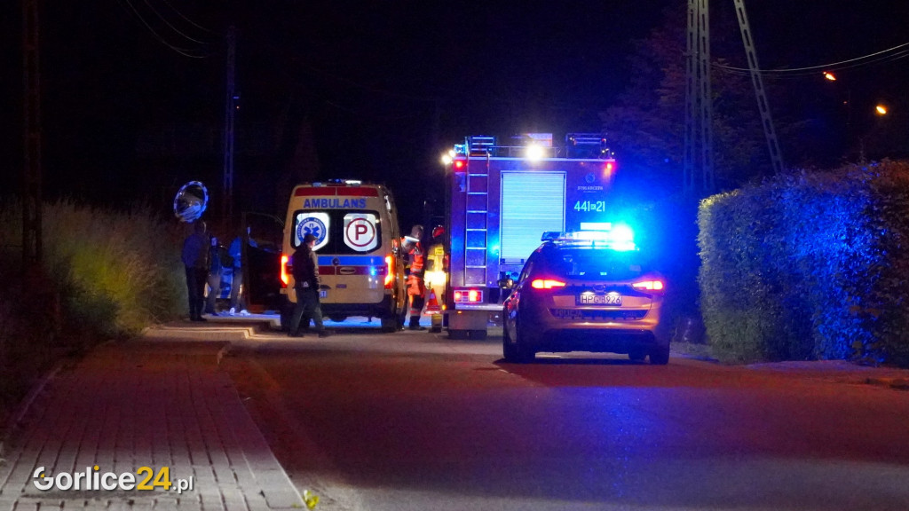 Wypadek na ul. Sosnowej 28.05.
