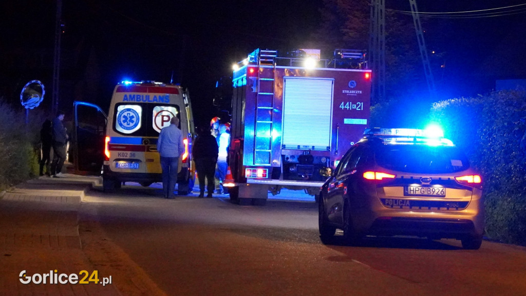 Wypadek na ul. Sosnowej 28.05.