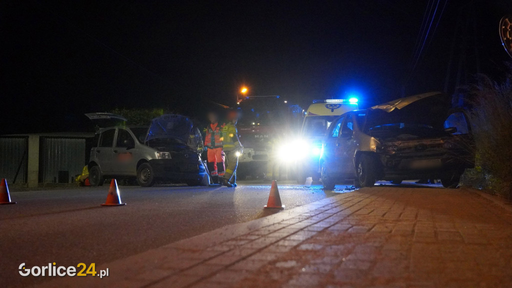 Wypadek na ul. Sosnowej 28.05.