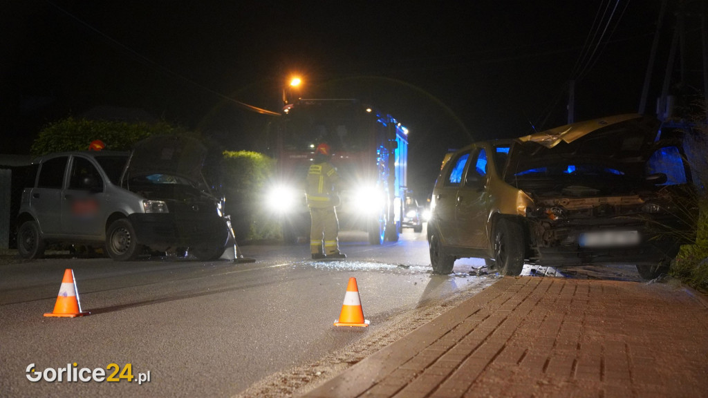 Wypadek na ul. Sosnowej 28.05.