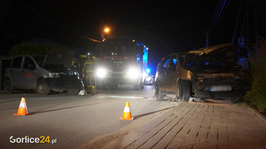 Wypadek na ul. Sosnowej 28.05.
