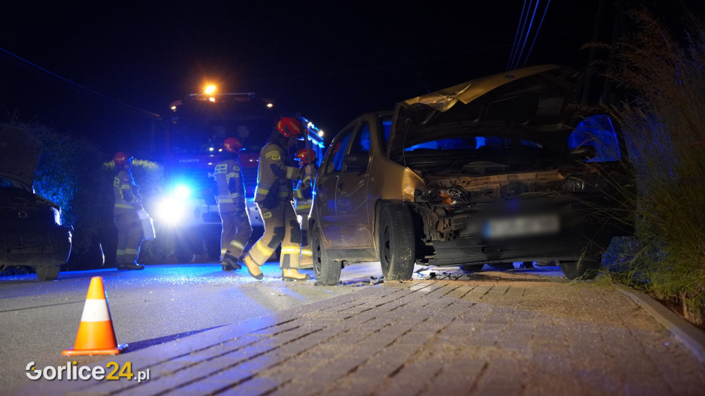 Wypadek na ul. Sosnowej 28.05.