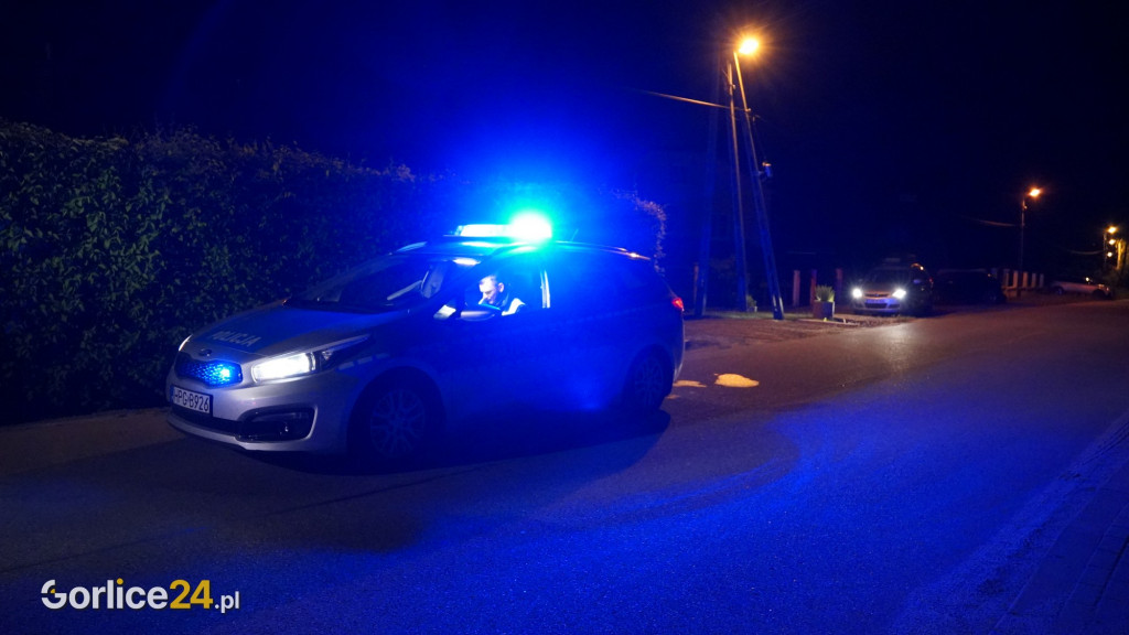 Wypadek na ul. Sosnowej 28.05.