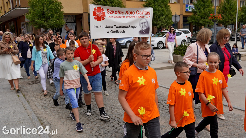 Gorlicki Dzień Rodziny - X Marsz Żonkilowy 29.05.
