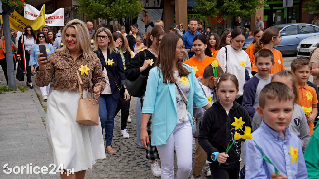 Gorlicki Dzień Rodziny - X Marsz Żonkilowy 29.05.