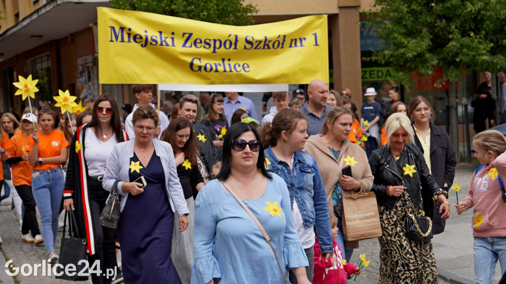 Gorlicki Dzień Rodziny - X Marsz Żonkilowy 29.05.