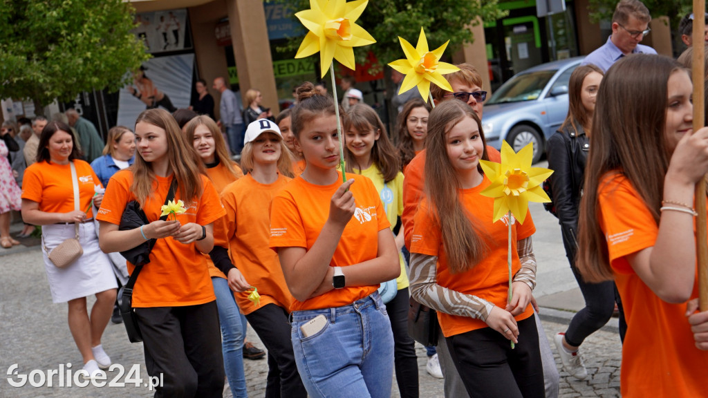 Gorlicki Dzień Rodziny - X Marsz Żonkilowy 29.05.