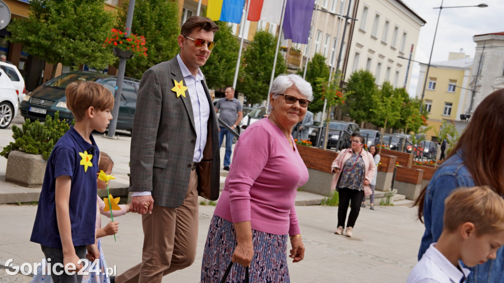 Gorlicki Dzień Rodziny - X Marsz Żonkilowy 29.05.