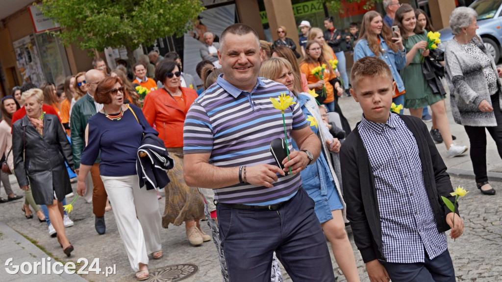 Gorlicki Dzień Rodziny - X Marsz Żonkilowy 29.05.