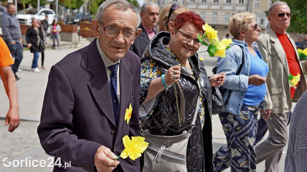 Gorlicki Dzień Rodziny - X Marsz Żonkilowy 29.05.