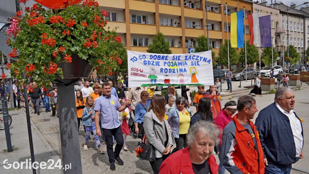 Gorlicki Dzień Rodziny - X Marsz Żonkilowy 29.05.