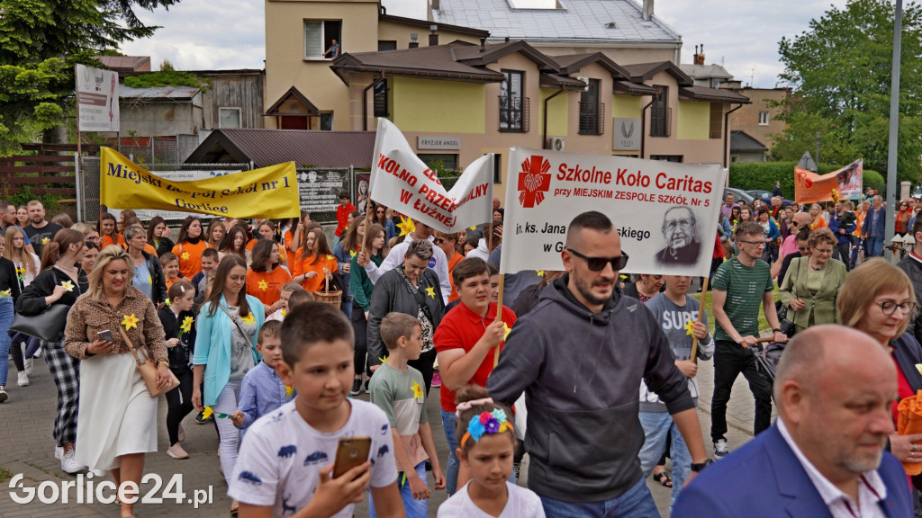 Gorlicki Dzień Rodziny - X Marsz Żonkilowy 29.05.