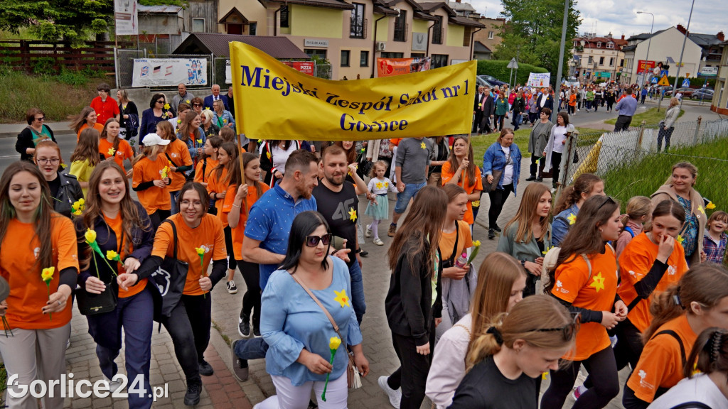 Gorlicki Dzień Rodziny - X Marsz Żonkilowy 29.05.