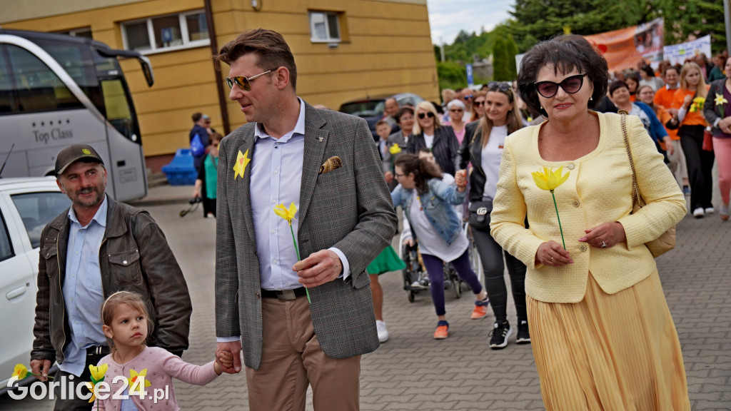 Gorlicki Dzień Rodziny - X Marsz Żonkilowy 29.05.