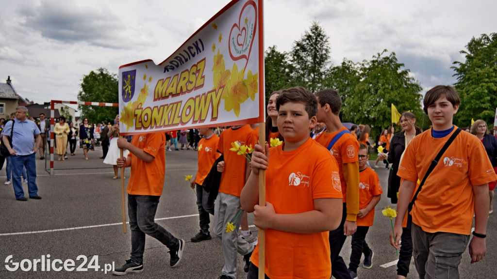 Gorlicki Dzień Rodziny - X Marsz Żonkilowy 29.05.