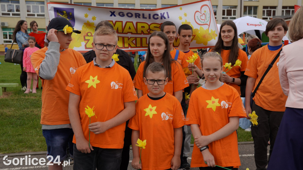 Gorlicki Dzień Rodziny - X Marsz Żonkilowy 29.05.