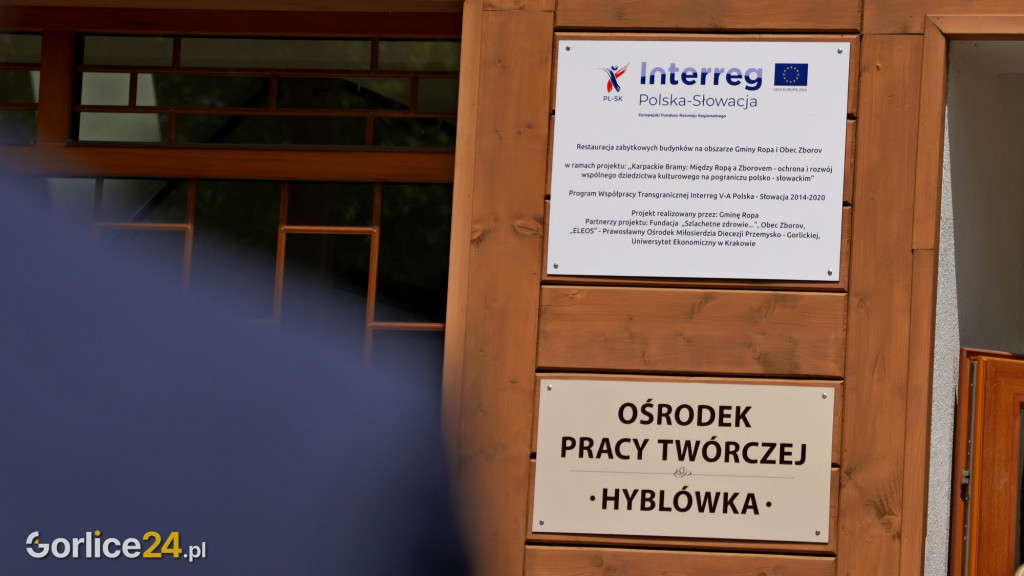 Otwarcie Hyblówki w Ropie z udziałem ministra