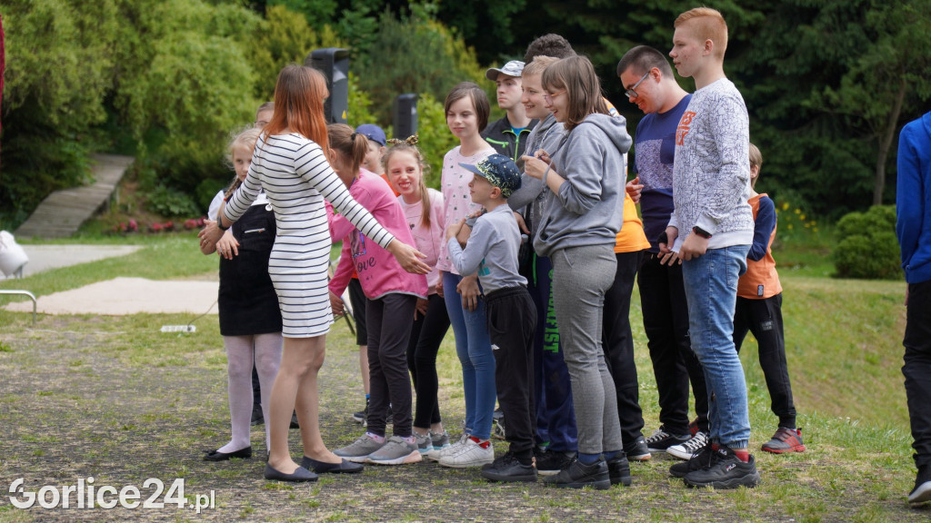 Radość dzieci - Dzień otwarty w SOSW w Szymbarku