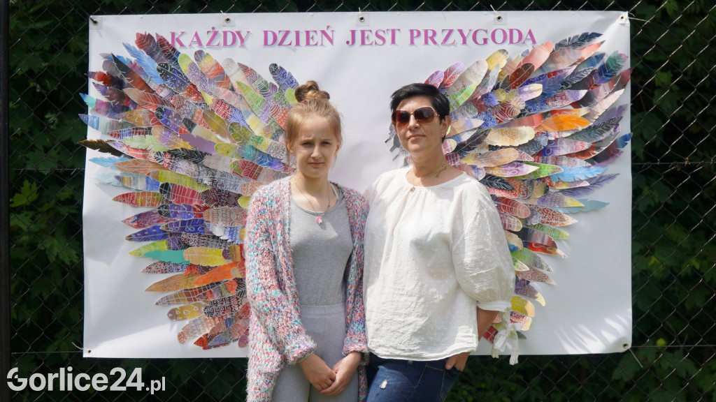 Radość dzieci - Dzień otwarty w SOSW w Szymbarku