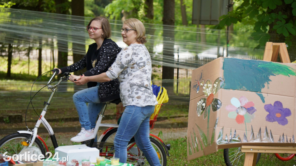 Radość dzieci - Dzień otwarty w SOSW w Szymbarku