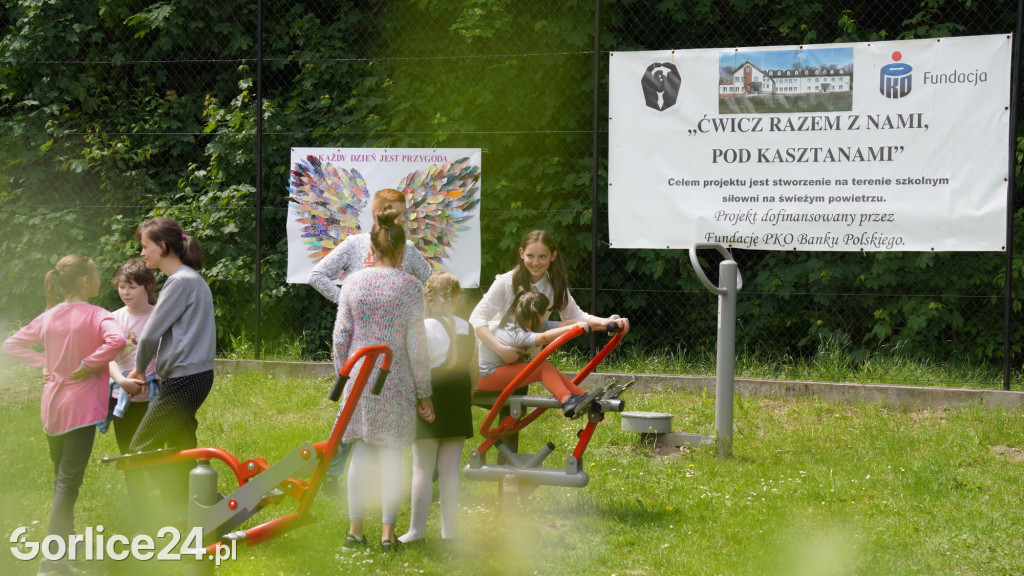 Radość dzieci - Dzień otwarty w SOSW w Szymbarku