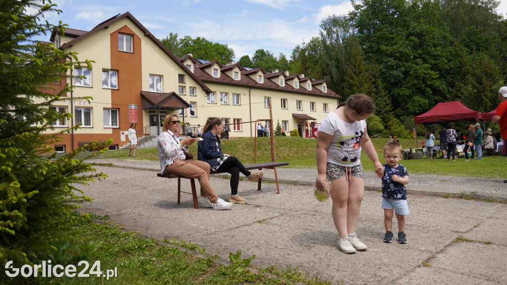 Radość dzieci - Dzień otwarty w SOSW w Szymbarku